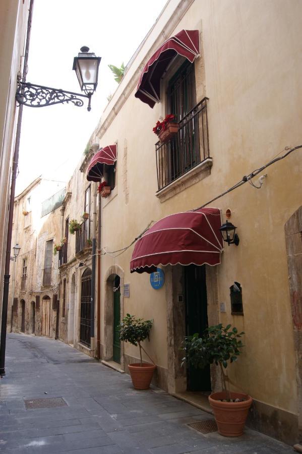 סירקוזה Il Labirinto B&B מראה חיצוני תמונה